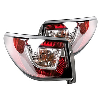 Replacement - Driver and Passenger Side Outer Tail Light Set (CAPA Certified)