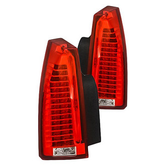 Replacement - Driver and Passenger Side Tail Light Set (CAPA Certified)