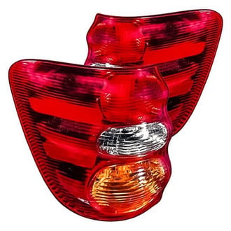 Replacement - Driver and Passenger Side Outer Tail Lights (CAPA Certified)