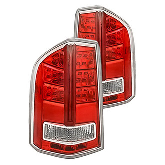 Replacement - Driver and Passenger Side Tail Light Set (CAPA Certified)