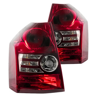 Replacement - Driver and Passenger Side Tail Light Set (Standard Line)
