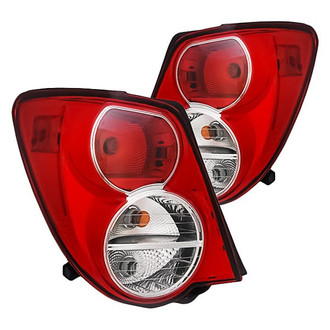 Replacement - Driver and Passenger Side Tail Light Set (CAPA Certified)