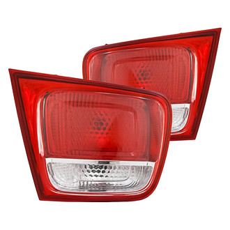 Replacement - Driver and Passenger Side Inner Tail Light Set (CAPA Certified)