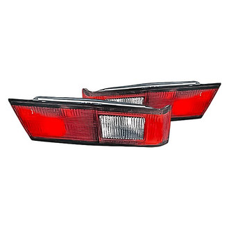 Replacement - Driver and Passenger Side Inner Tail Light Set (CAPA Certified)