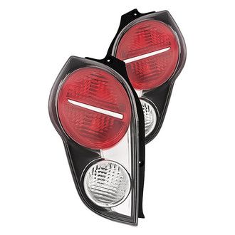 Replacement - Driver and Passenger Side Tail Light Set (CAPA Certified)