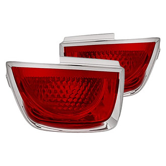 Replacement - Driver and Passenger Side Outer Tail Light Set (CAPA Certified)