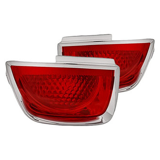Replacement - Driver and Passenger Side Outer Tail Light Set (Standard Line)