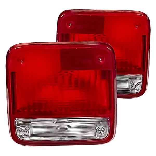 Replacement - Tail Light Lens and Housing Set, GMC G-Series