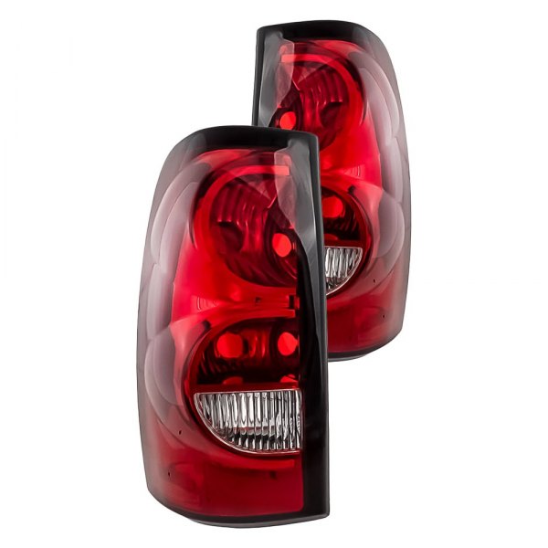 Replacement - Tail Light Lens and Housing Set