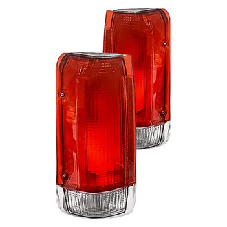 Replacement - Tail Light Lens and Housing (Standard Line)