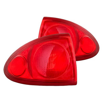 Replacement - Driver and Passenger Side Outer Tail Light Set (Standard Line)