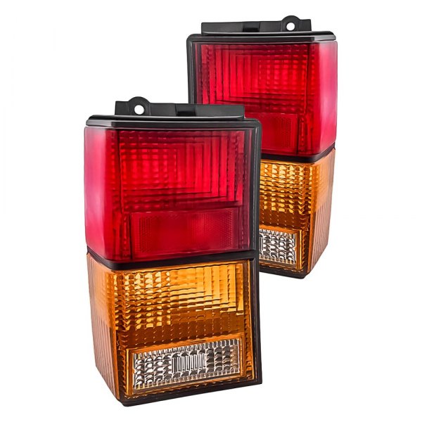 Replacement - Tail Light Lens and Housing Set, Jeep Cherokee