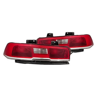 Replacement - Driver and Passenger Side Tail Light Set (Standard Line)