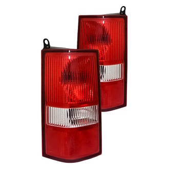 Replacement - Driver and Passenger Side Tail Light Set (CAPA Certified)