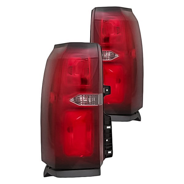 Replacement - Tail Light Set, Chevy Suburban