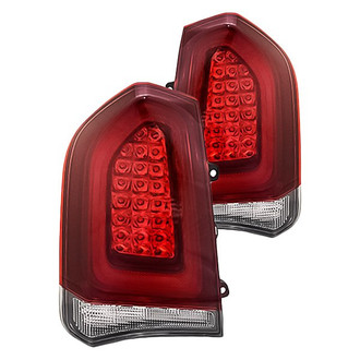 Replacement - Driver and Passenger Side Tail Light Set (CAPA Certified)