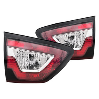 Replacement - Driver and Passenger Side Inner Tail Light Set (CAPA Certified)