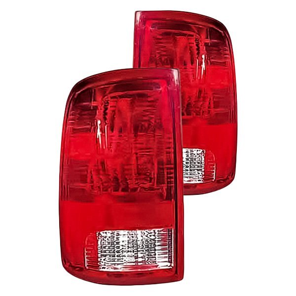 Replacement - Tail Light Lens and Housing Set, Ram 1500