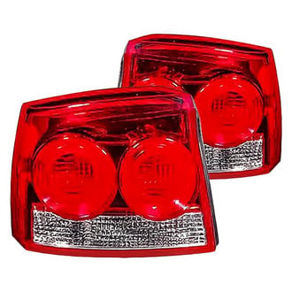 Replacement - Driver and Passenger Side Tail Light Set (Standard Line)