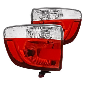 Replacement - Driver and Passenger Side Outer Tail Light Set (CAPA Certified)