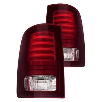 2015 Ram 1500 Custom Factory Tail Lights CARiD