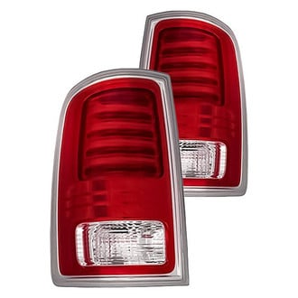 Replacement - Driver and Passenger Side Tail Light Set (CAPA Certified)