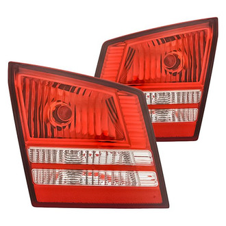 Replacement - Driver and Passenger Side Inner Tail Light Set (CAPA Certified)