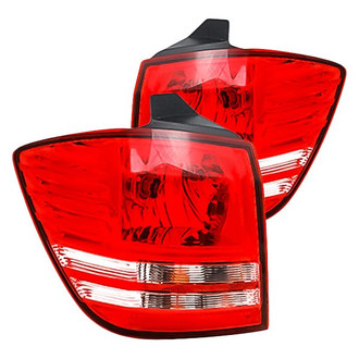 Replacement - Driver and Passenger Side Outer Tail Light Set (CAPA Certified)