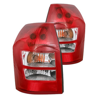 Replacement - Driver and Passenger Side Tail Light Set (CAPA Certified)