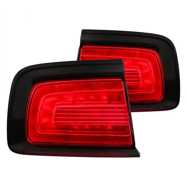 Replacement - Outer Tail Light Set, Dodge Charger