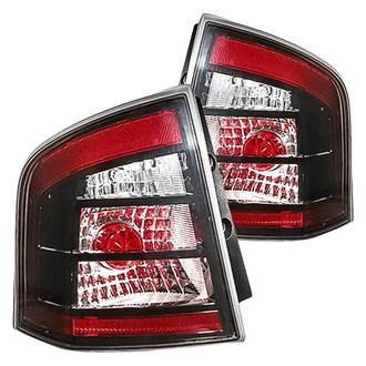 Replacement - Driver and Passenger Side Tail Light Set (CAPA Certified)