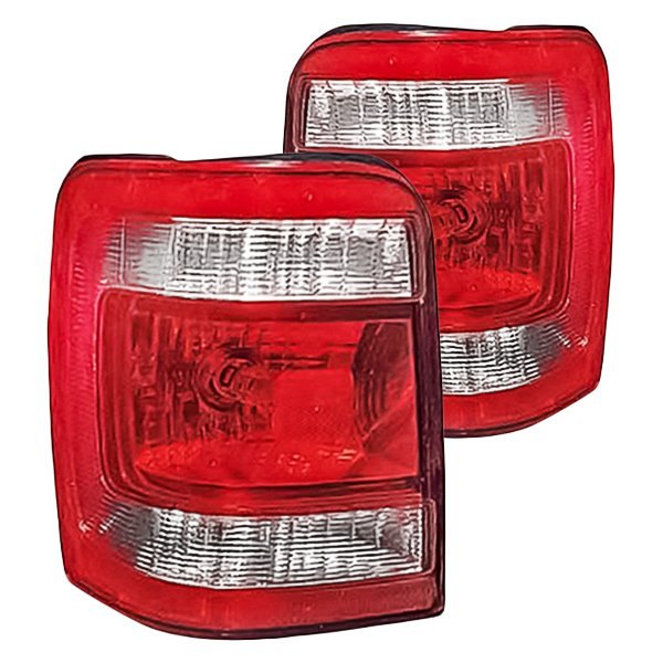 Replacement - Tail Light Lens and Housing Set, Ford Escape