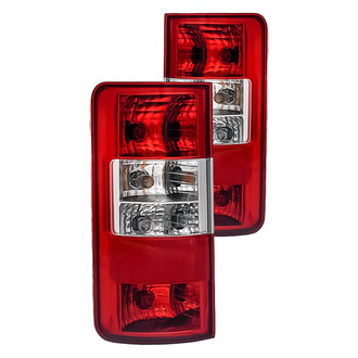 Replacement - Driver and Passenger Side Tail Light Set (CAPA Certified)