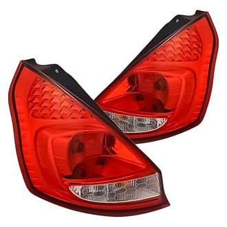 Replacement - Driver and Passenger Side Tail Light Set (Standard Line)