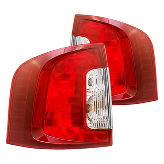 Replacement - Driver and Passenger Side Tail Light Set (Standard Line)