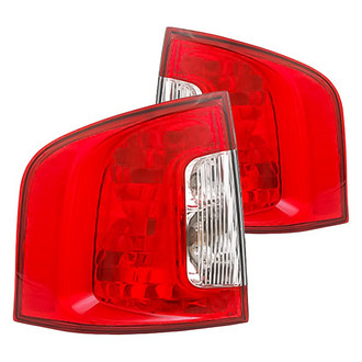 Replacement - Driver and Passenger Side Tail Light Set (Standard Line)