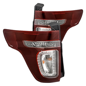 Replacement - Driver and Passenger Side Tail Light Set (Standard Line)