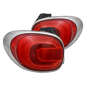 Replacement - Driver and Passenger Side Tail Light Set (CAPA Certified)