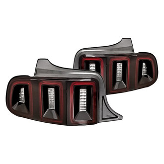 Replacement - Driver and Passenger Side Tail Light Set (CAPA Certified)