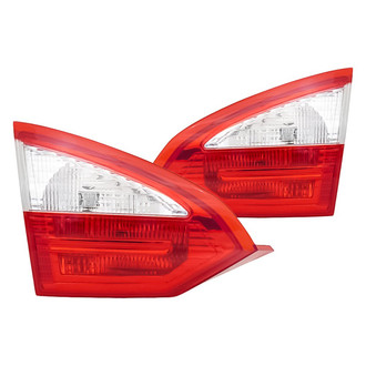 Replacement - Driver and Passenger Side Inner Tail Light Set (Standard Line)
