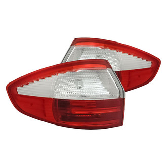 Replacement - Driver and Passenger Side Outer Tail Light Set (CAPA Certified)