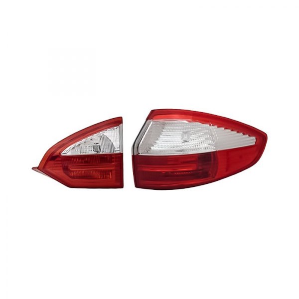 Replacement - Passenger Side Inner and Outer Tail Light Set