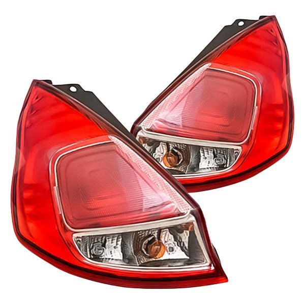 Replacement - Tail Light Set, Ford Fiesta