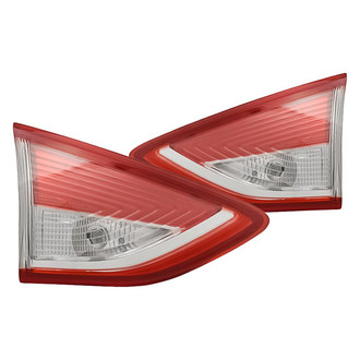 Replacement - Driver and Passenger Side Inner Tail Light Set (CAPA Certified)
