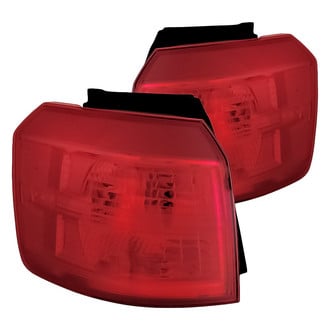 Replacement - Driver and Passenger Side Outer Tail Light Set (Standard Line)