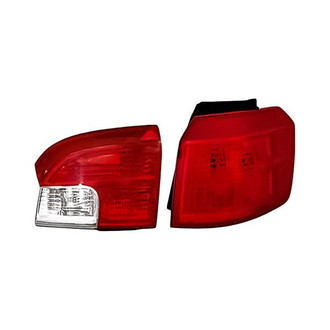 Replacement - Passenger Side Driver and Passenger Side Inner and Outer Tail Light Set (CAPA Certified)