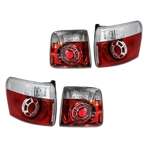 Replacement - Inner and Outer Tail Light Set, GMC Acadia