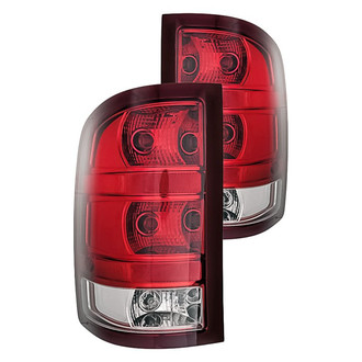 Replacement - Driver and Passenger Side Tail Light Set (Standard Line)
