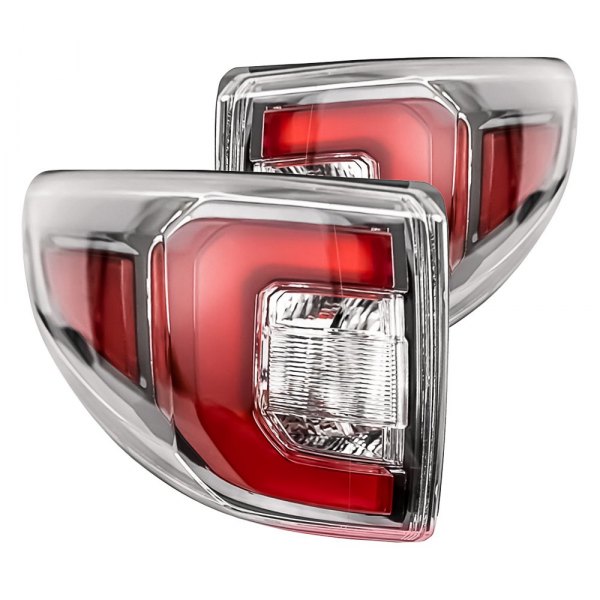 Replacement - Outer Tail Light Lens and Housing Set, GMC Acadia