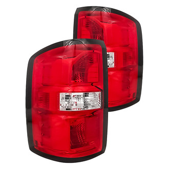 Replacement - Driver and Passenger Side Tail Light Set (CAPA Certified)